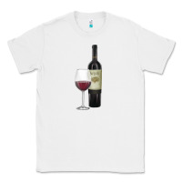 White California Wine Classic Tee - RanaPortraitStore