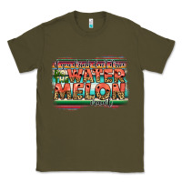 Army Green i̇f you drink don't drive do the watermelon crawl Classic Tee - JahusDesignShop