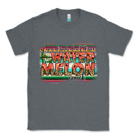 Charcoal Heather i̇f you drink don't drive do the watermelon crawl Classic Tee - JahusDesignShop