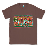 Chestnut i̇f you drink don't drive do the watermelon crawl Classic Tee - JahusDesignShop