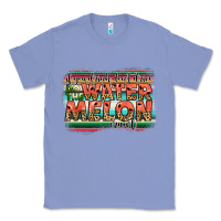 Colony Blue i̇f you drink don't drive do the watermelon crawl Classic Tee - JahusDesignShop