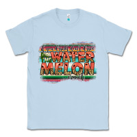 Dusty Blue i̇f you drink don't drive do the watermelon crawl Classic Tee - JahusDesignShop