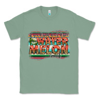 Sage i̇f you drink don't drive do the watermelon crawl Classic Tee - JahusDesignShop