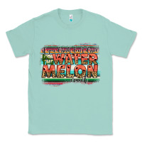 Seafoam i̇f you drink don't drive do the watermelon crawl Classic Tee - JahusDesignShop