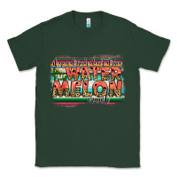 Sports Green i̇f you drink don't drive do the watermelon crawl Classic Tee - JahusDesignShop