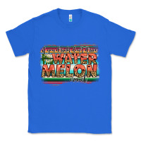 True Royal i̇f you drink don't drive do the watermelon crawl Classic Tee - JahusDesignShop