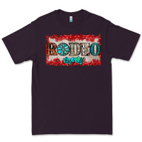 Plum rodeo mom Premium Tee - JahusDesignShop