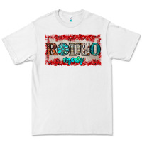 White rodeo mom Premium Tee - JahusDesignShop