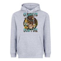 Cowboys Don't Die Heavyweight Hoodie | Teevron