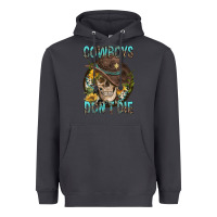 Smoke Cowboys Don't Die Heavyweight Hoodie - FaDigitalArtStudio