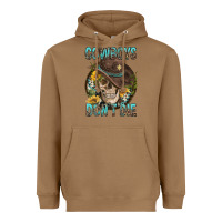 Toasted Coconut Cowboys Don't Die Heavyweight Hoodie - FaDigitalArtStudio