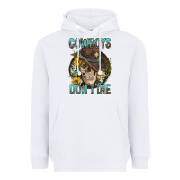White Cowboys Don't Die Heavyweight Hoodie - FaDigitalArtStudio