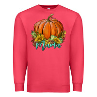Cardinal pumpkin mama Premium Sweatshirt - BundleAndBundleShop