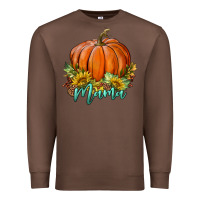 Chestnut pumpkin mama Premium Sweatshirt - BundleAndBundleShop