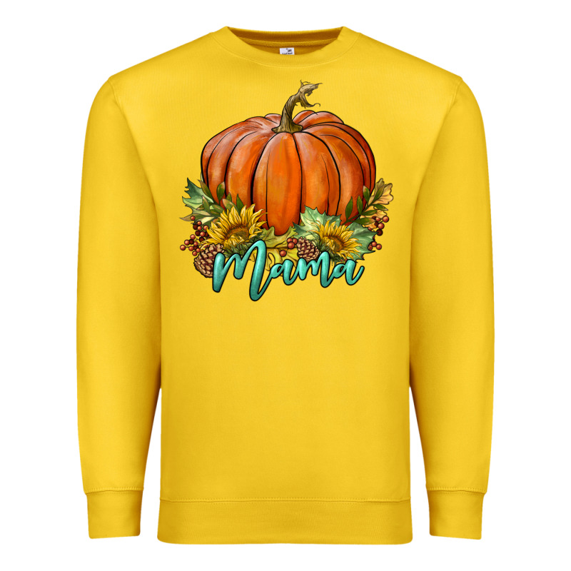 Pumpkin Mama Premium Sweatshirt by BundleAndBundleShop | Teevron