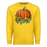 Lemon pumpkin mama Premium Sweatshirt - BundleAndBundleShop