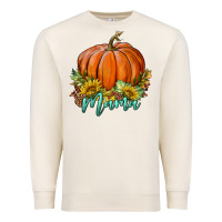 Sandshell pumpkin mama Premium Sweatshirt - BundleAndBundleShop