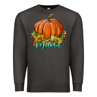 Smoke pumpkin mama Premium Sweatshirt - BundleAndBundleShop