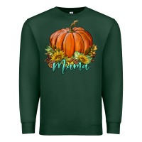 Sports Green pumpkin mama Premium Sweatshirt - BundleAndBundleShop