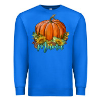 True Royal pumpkin mama Premium Sweatshirt - BundleAndBundleShop