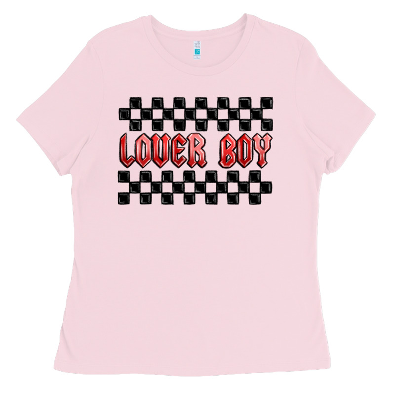Lover Boy Ladies Tee by MaliasSmallBusiness | Teevron