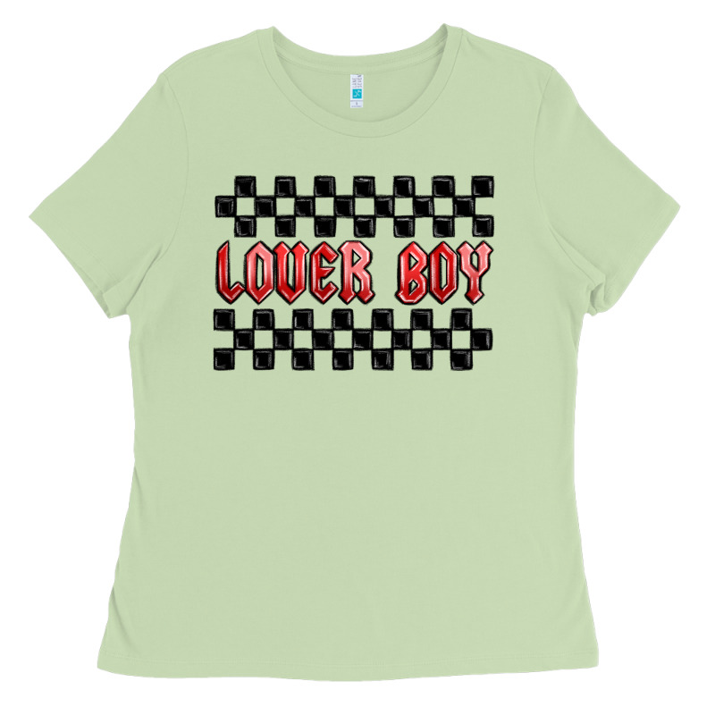 Lover Boy Ladies Tee by MaliasSmallBusiness | Teevron