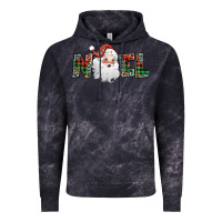 Cloud Black noel santa claus Vintage Hoodie - Jasminsmagicworld