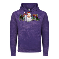 Cloud Purple noel santa claus Vintage Hoodie - Jasminsmagicworld