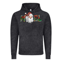 Vintage Black noel santa claus Vintage Hoodie - Jasminsmagicworld
