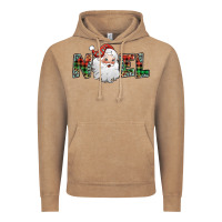 Vintage Coffee noel santa claus Vintage Hoodie - Jasminsmagicworld