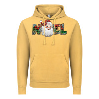 Vintage Mustard noel santa claus Vintage Hoodie - Jasminsmagicworld