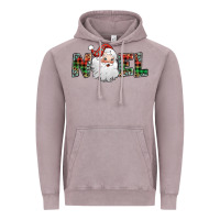 Vintage Zinc noel santa claus Vintage Hoodie - Jasminsmagicworld
