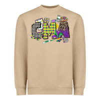 Mushroom cma mardi gras certified medical assistant Heavyweight Sweatshirt - CowGirlArtShop