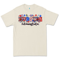 Bone 4th of july nursing administrator Premium Tee - NancyCooperArtShop