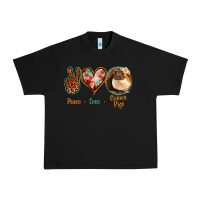 Black Peace Love Guinea Pigs Urban Heavy Tee - Bettercallsaul