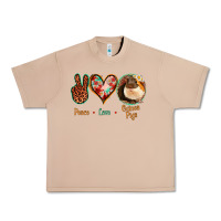 Burro Peace Love Guinea Pigs Urban Heavy Tee - Bettercallsaul