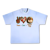 Grape Ice Peace Love Guinea Pigs Urban Heavy Tee - Bettercallsaul