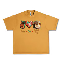 Peanut Butter Peace Love Guinea Pigs Urban Heavy Tee - Bettercallsaul