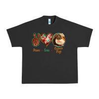 Pigment Black Peace Love Guinea Pigs Urban Heavy Tee - Bettercallsaul