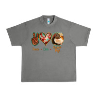 Tornado Peace Love Guinea Pigs Urban Heavy Tee - Bettercallsaul