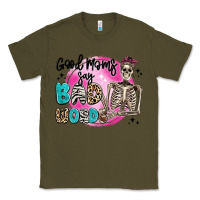 Army Green good moms say bad words Classic Tee - Artiststas