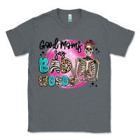 Charcoal Heather good moms say bad words Classic Tee - Artiststas
