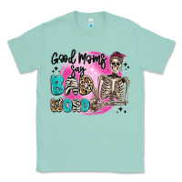 Seafoam good moms say bad words Classic Tee - Artiststas