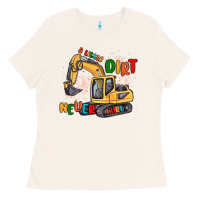 Bone a little dirt never hurt Ladies Tee - MaliasSmallBusiness