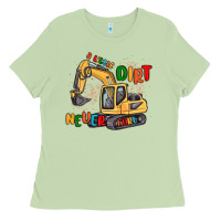 Matcha a little dirt never hurt Ladies Tee - MaliasSmallBusiness