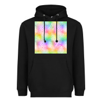 Black neon safari seamless pattern Heavyweight Hoodie - BundleAndBundleShop