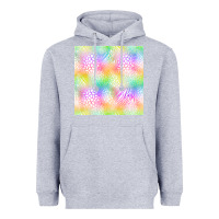 Heather Grey neon safari seamless pattern Heavyweight Hoodie - BundleAndBundleShop