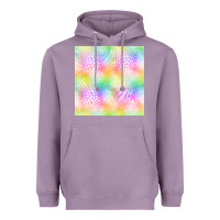 Lavender neon safari seamless pattern Heavyweight Hoodie - BundleAndBundleShop