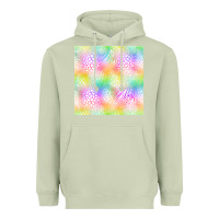 Matcha neon safari seamless pattern Heavyweight Hoodie - BundleAndBundleShop