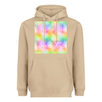 Mushroom neon safari seamless pattern Heavyweight Hoodie - BundleAndBundleShop